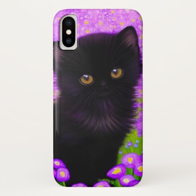 Coques Case-Mate iPhone Chat Gustav Klimt (Dos)
