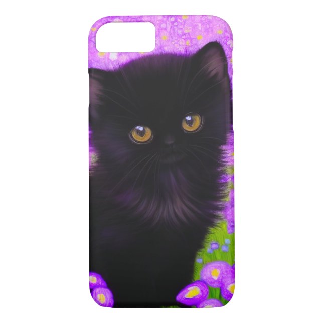 Coques Case-Mate iPhone Chat Gustav Klimt (Dos)