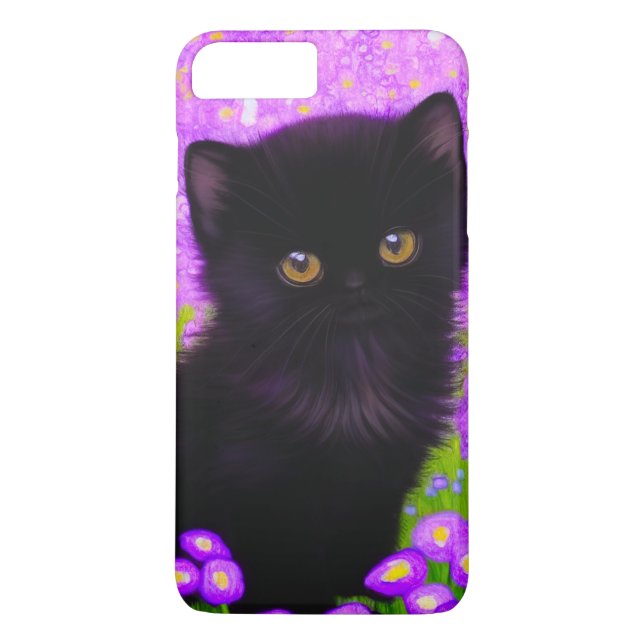 Coques Case-Mate iPhone Chat Gustav Klimt (Dos)