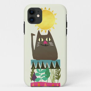 Coques Pour iPhone chat herbacé