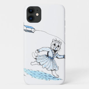 Case-Mate iPhone Case Chat Jouant Kite, Louis Wain