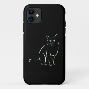 Case-Mate iPhone Case Chat Kitty Blanc