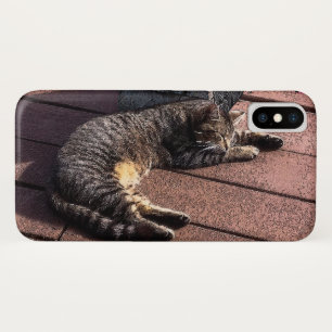 Case-Mate iPhone Case Chat Kitty Dormir Sur Porte