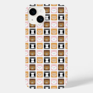 Coque Case-Mate iPhone Chat, lapin, chien et motif d'ours