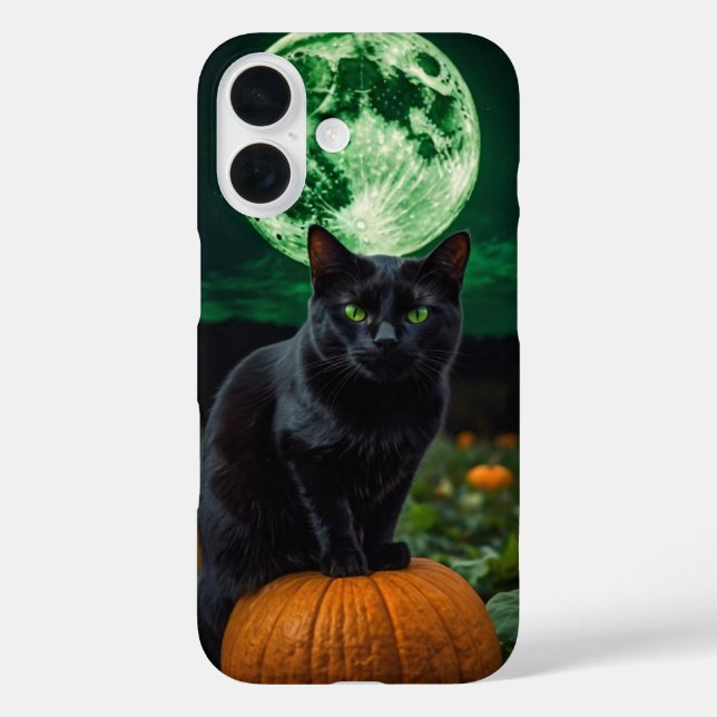 Coques Case-Mate iPhone Chat Lune (Verso)