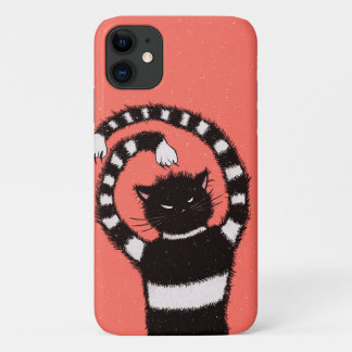 Case-Mate iPhone Case Chat malin bizarre