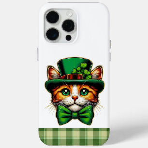Coque Case-Mate iPhone Chat mignon/chaton Saint Patrick's Day