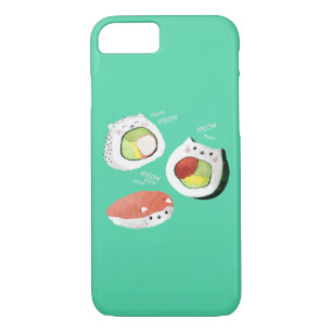 Coque Case-Mate Pour iPhone Chat mignon de sushi