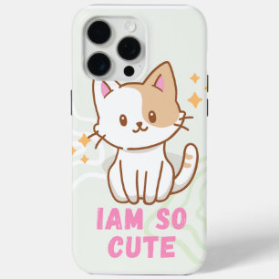 Coque Case-Mate iPhone chat mignon je suis si mignon