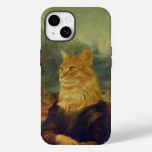 Coque Case-Mate iPhone Chat Mona Lisa