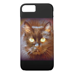 Coque Case-Mate iPhone chat noir