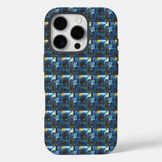 Coques Case-Mate iPhone Chat Noir (Verso)
