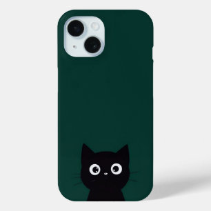 Coque Case-Mate iPhone Chat noir