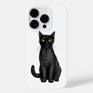Coque Case-Mate iPhone chat noir