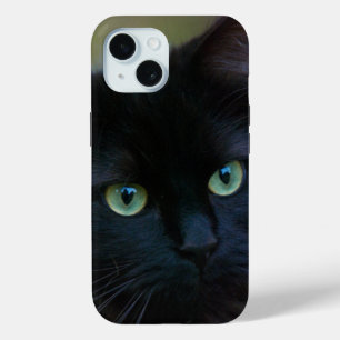 Coque Case-Mate iPhone chat noir