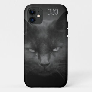 Coques Pour iPhone Chat noir