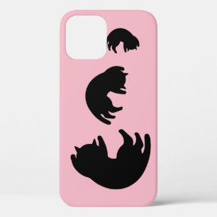 Etui iPhone Case-Mate Chat noir