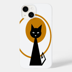 Coque Case-Mate iPhone Chat noir
