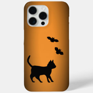 Coque Case-Mate iPhone Chat noir avec chauve-souris
