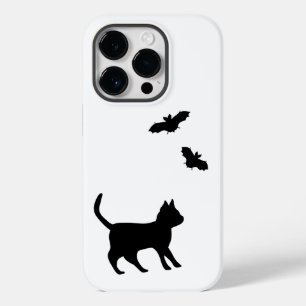 Coque Case-Mate iPhone Chat noir avec chauve-souris