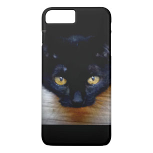 Etui iPhone Case-Mate Chat noir avec les yeux d'or