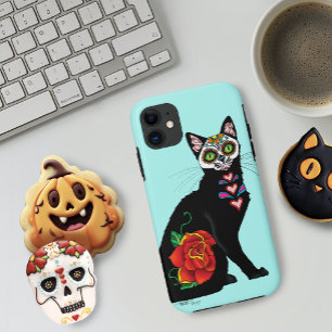 Case-Mate iPhone Case Chat noir de Sugar