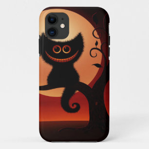 Case-Mate iPhone Case Chat noir de Whimsical