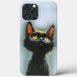 Case-Mate iPhone Case Chat noir enchanté