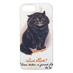 Coque Case-Mate Pour iPhone Chat noir, Louis Wain