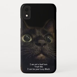 Case-Mate iPhone Case Chat noir Lucky