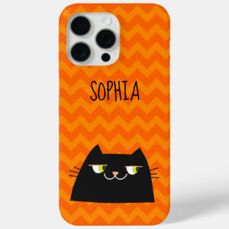 Coque Case-Mate iPhone Chat noir mignon