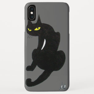 Case-Mate iPhone Case CHAT NOIR NINJA Gray