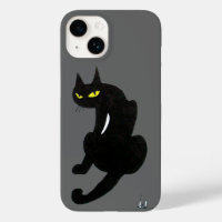 CHAT NOIR NINJA gris
