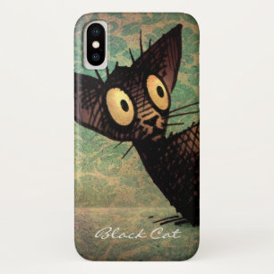Case-Mate iPhone Case Chat noir oriental mignon drôle de Shorthair