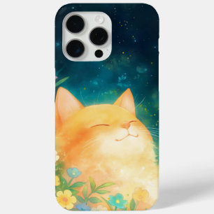 Coque Case-Mate iPhone Chat Orange Sieste Paisible