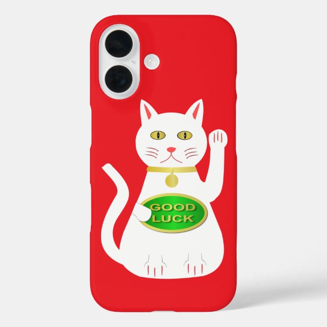 Coques Case-Mate iPhone Chat Oriental Lucky (Verso)