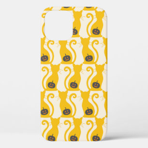 Case-Mate iPhone Case Chat ou Lanterne Halloween vintage Motif sans cout