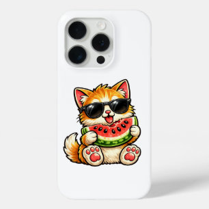 Coque Case-Mate iPhone Chat pastèque cool