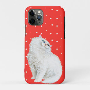 Case-Mate iPhone Case Chat perse sur rouge