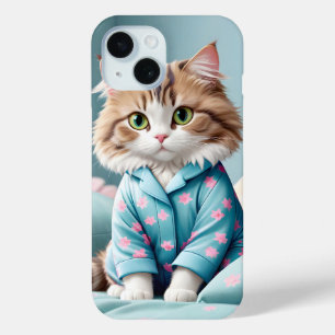 Coque Case-Mate iPhone Chat portant un pyjama