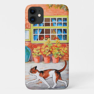 Case-Mate iPhone Case Chat Prowling, Louis Wain