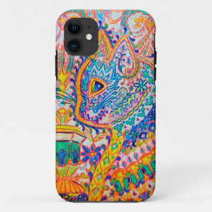 Case-Mate iPhone Case Chat psychédélique, Louis Wain