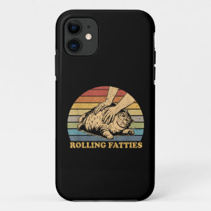 Case-Mate iPhone Case Chat qui roule des grosses boulettes drôle