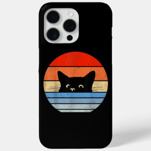 Coque Case-Mate iPhone Chat Rétro, Amoureux des Chats, Propriétaire de Ch