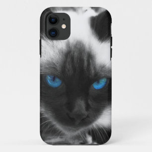 Coque Case-Mate iPhone Chat siamois