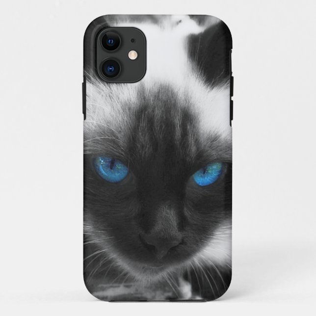 Coques Case-Mate iPhone Chat siamois (Dos)