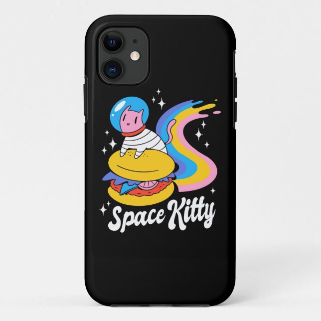 Coques Case-Mate iPhone Chat spatial astronaute (Dos)