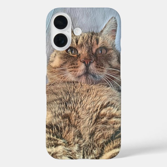Coques Case-Mate iPhone Chat Tigre Majestueux  (Verso)