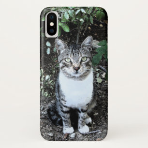 COQUE Case-Mate POUR iPhone CHAT TURQUE NOIR ET BLANC RONIN