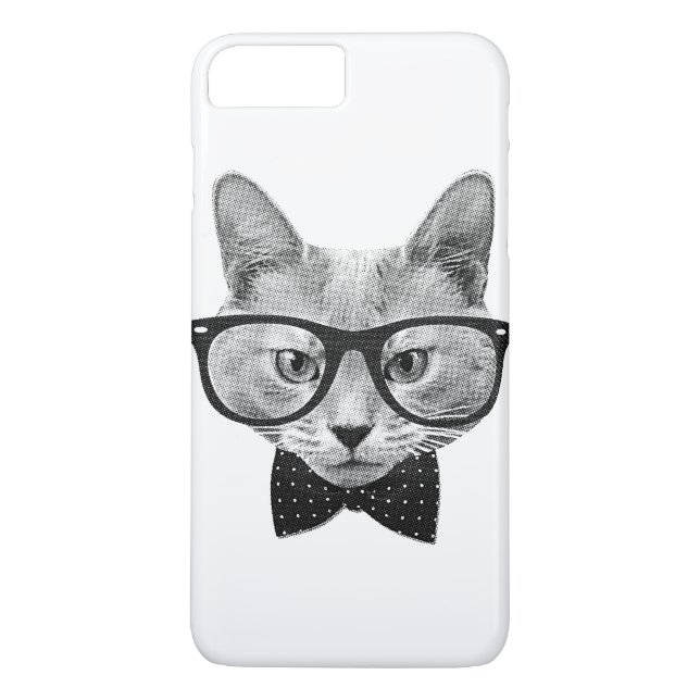 Coques Case-Mate iPhone Chat vintage de hippie (Dos)